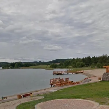 Domek Letniskowy Nad Jeziorem Wiejskim Lakie Exterior photo