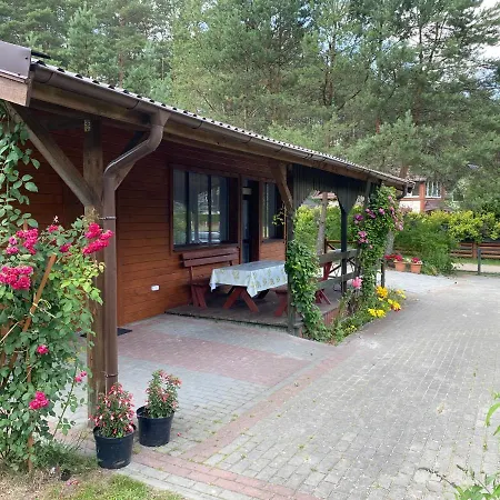 Domek Letniskowy Nad Jeziorem Wiejskim Lakie Exterior photo