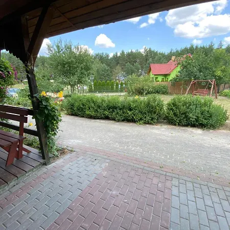 Domek Letniskowy Nad Jeziorem Wiejskim Lakie Exterior photo