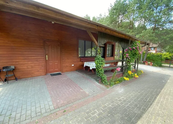 Domek Letniskowy Nad Jeziorem Wiejskim