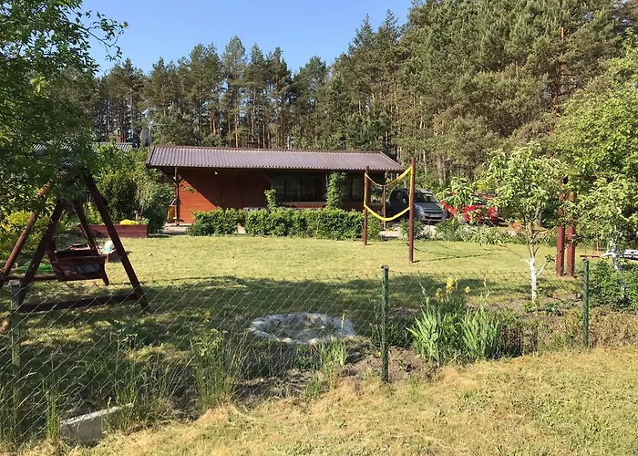 Domek Letniskowy Nad Jeziorem Wiejskim
